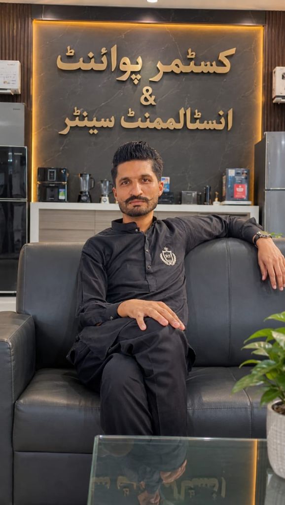 CEO Rana Suleman Ahmad