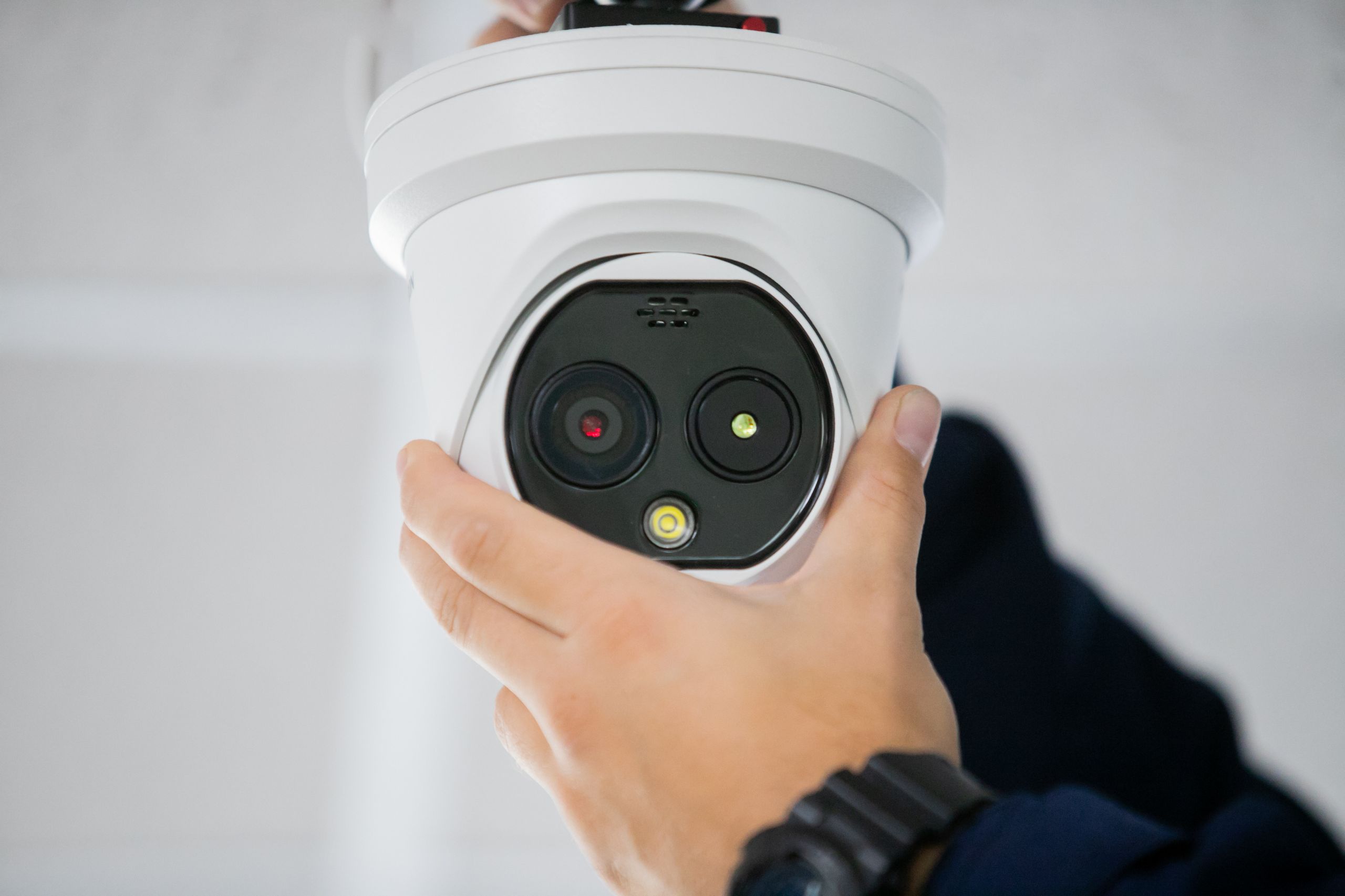 Commercial CCTV surveillance system